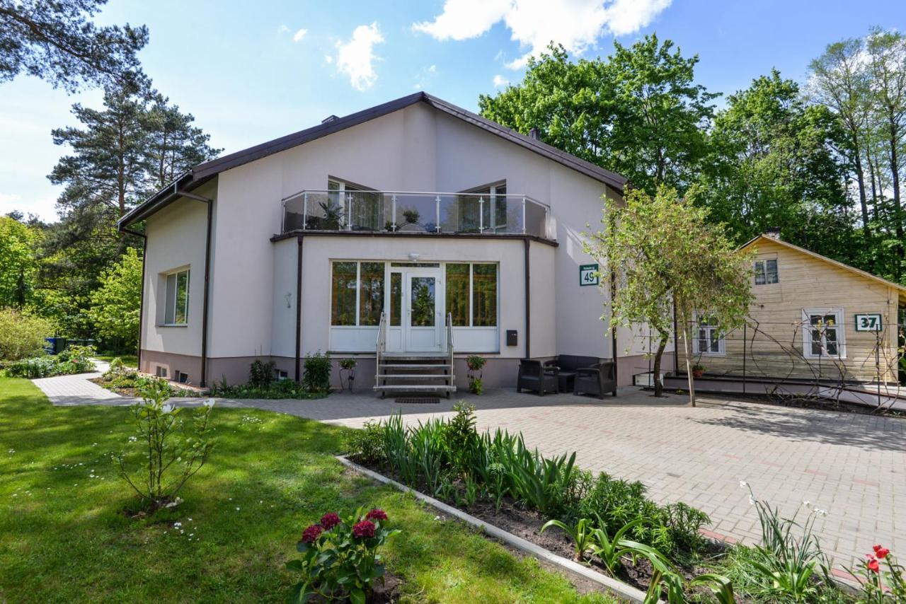 Poilsis Prie Dineikos Parko Hotel Druskininkai Exterior photo