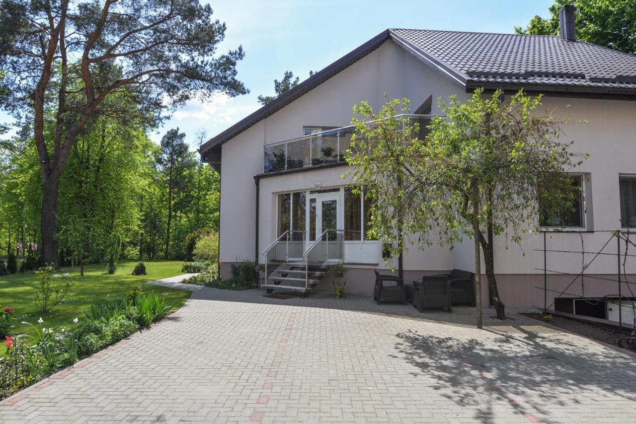 Poilsis Prie Dineikos Parko Hotel Druskininkai Exterior photo